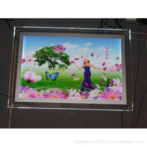 Crystal Light Box (Cable Suspended)